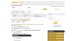 Desktop Screenshot of careerinf.net