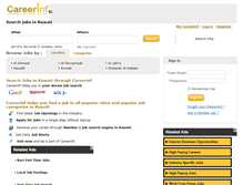 Tablet Screenshot of careerinf.net
